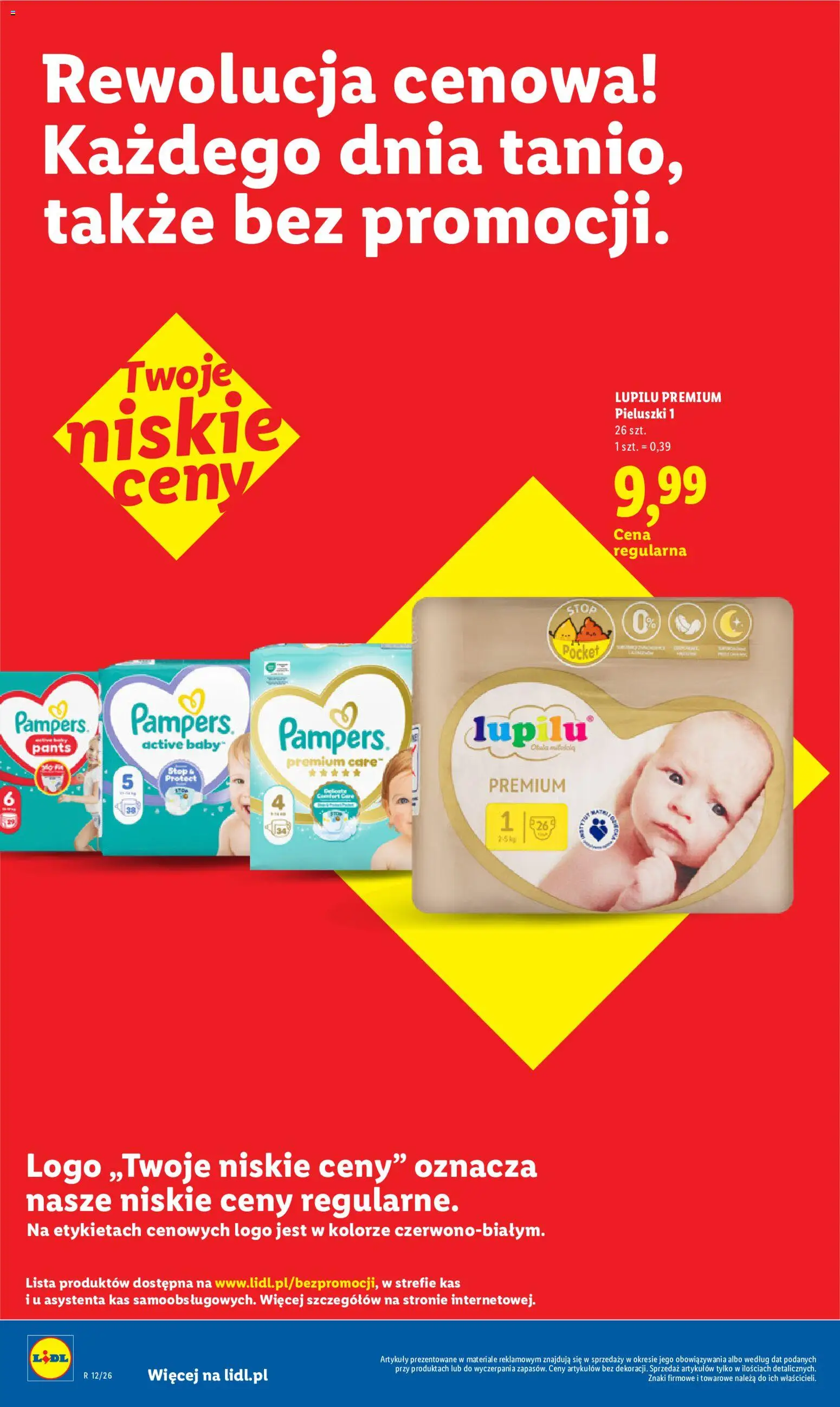 Lidl Polsko leták - Oszczędzaj każdego dnia od 22.08.2026 | Strana: 30 | Produkty: Pampers, Pants
