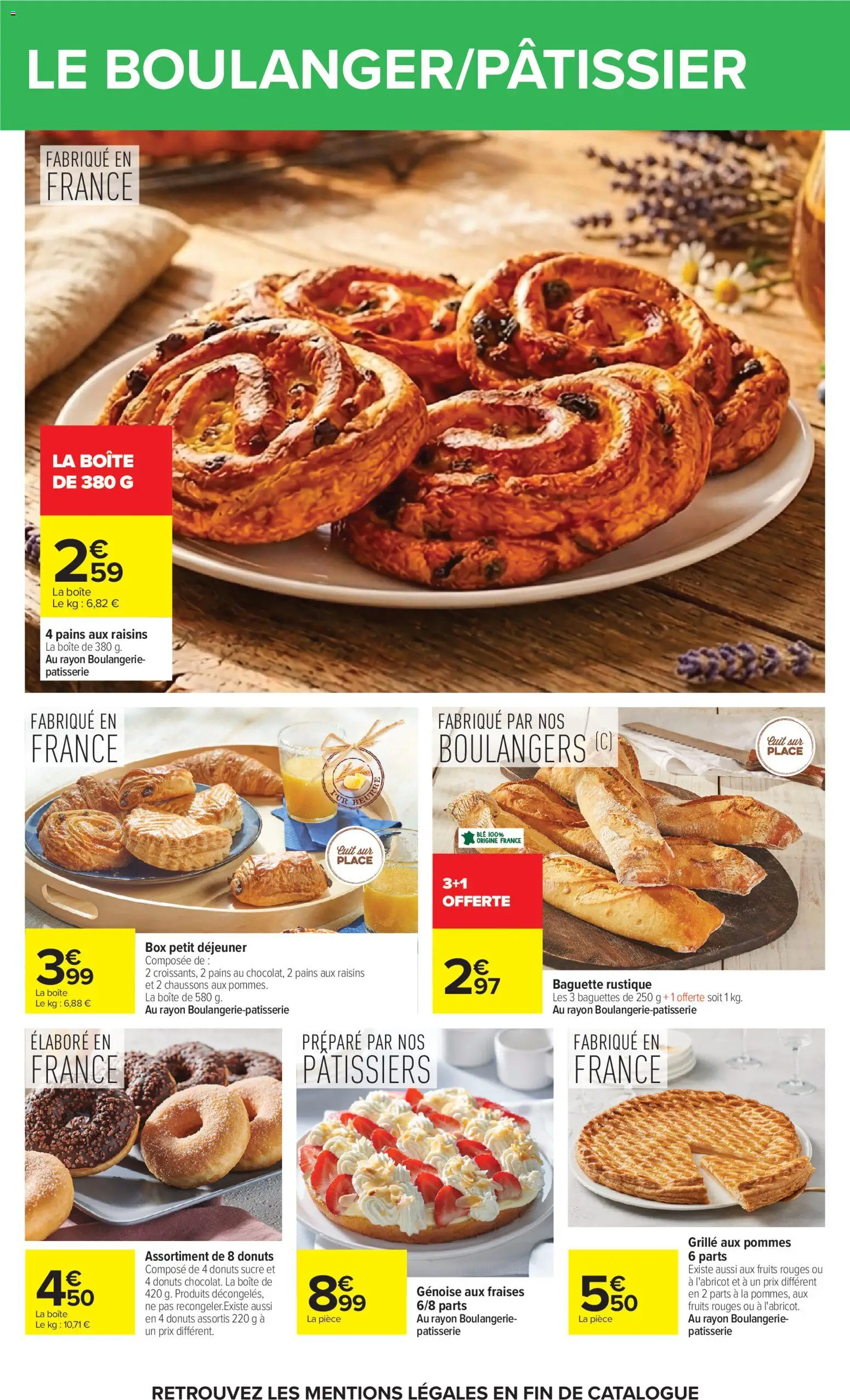 {H1} | Page: 28 | Produits: Sucre, Raisin, Pommes, Fraises