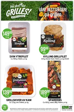 Forhåndsvisning av SVIN YTREFILET, Ca. 900 g, Folkets, pr. kg gyldig fra 18.05.2026 | Side: 2