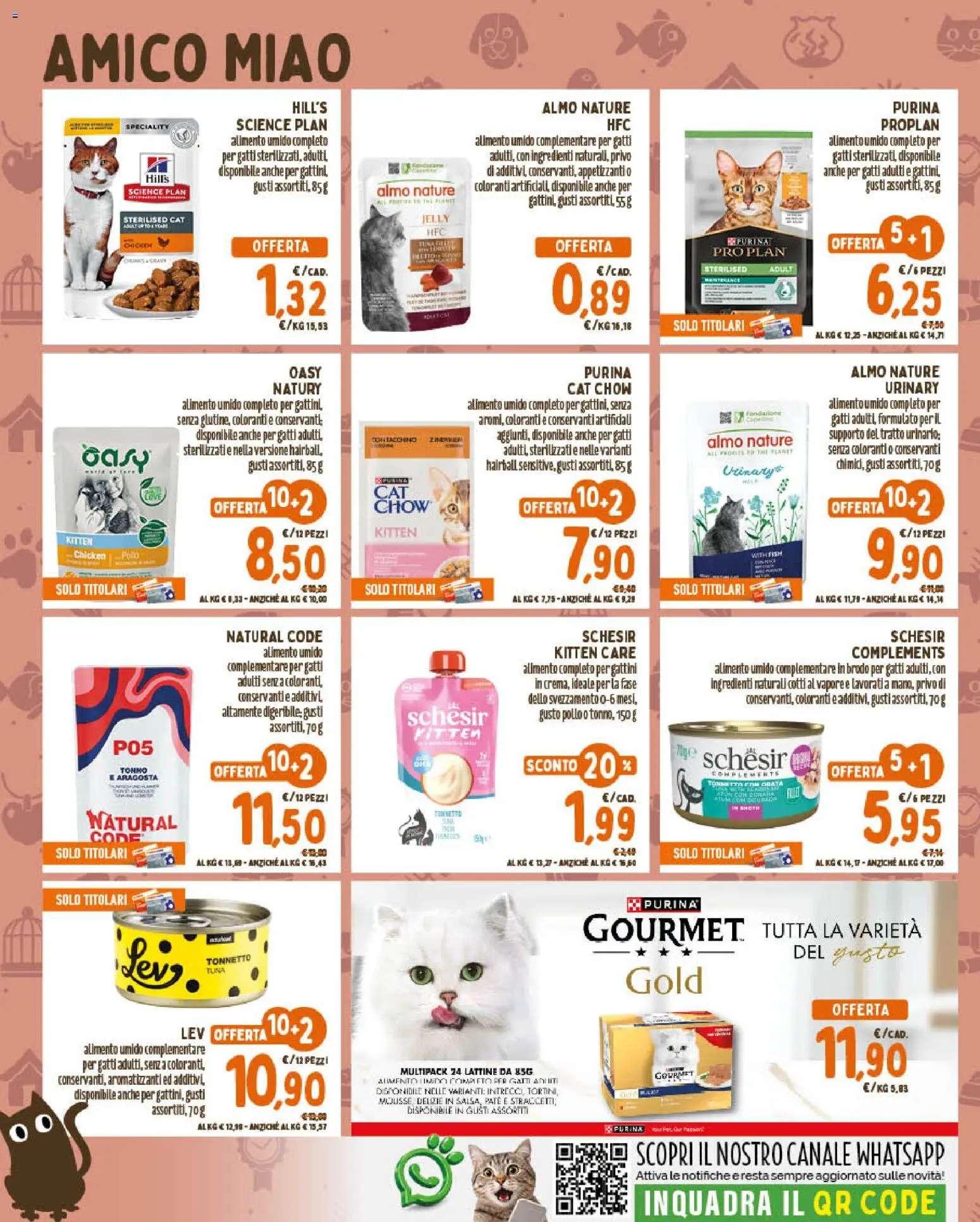 Volantino Conad del 29/07/2026 | Pagina: 4 | Prodotti: Paté, Pollo, The, Tonno