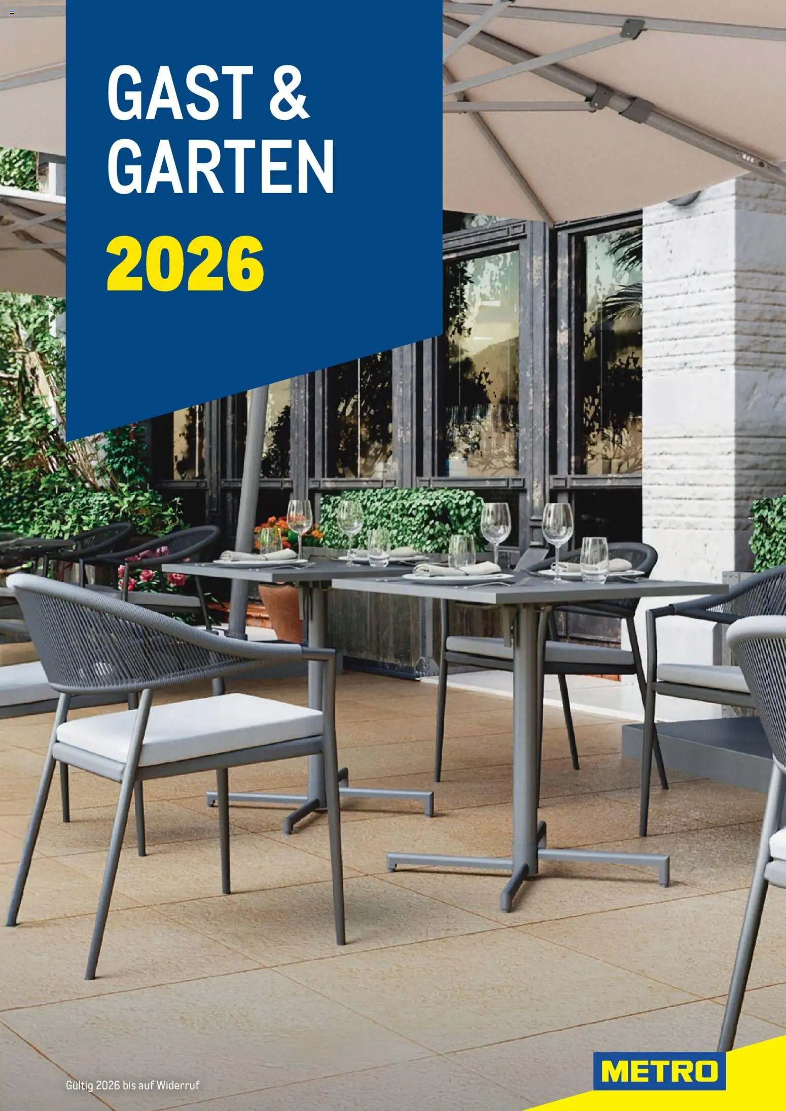 Metro Gast & Garten 2026 gültig ab 01.01.2026 | Seite: 1