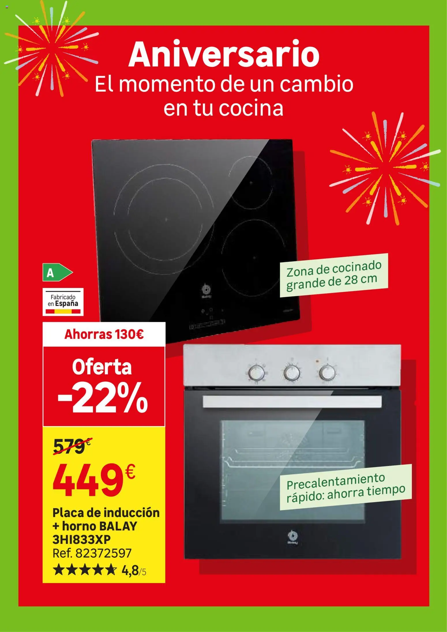 Leroy Merlin catálogo │ válido desde el 23/06/2026 | Página: 93 | Productos: Horno, Cocina