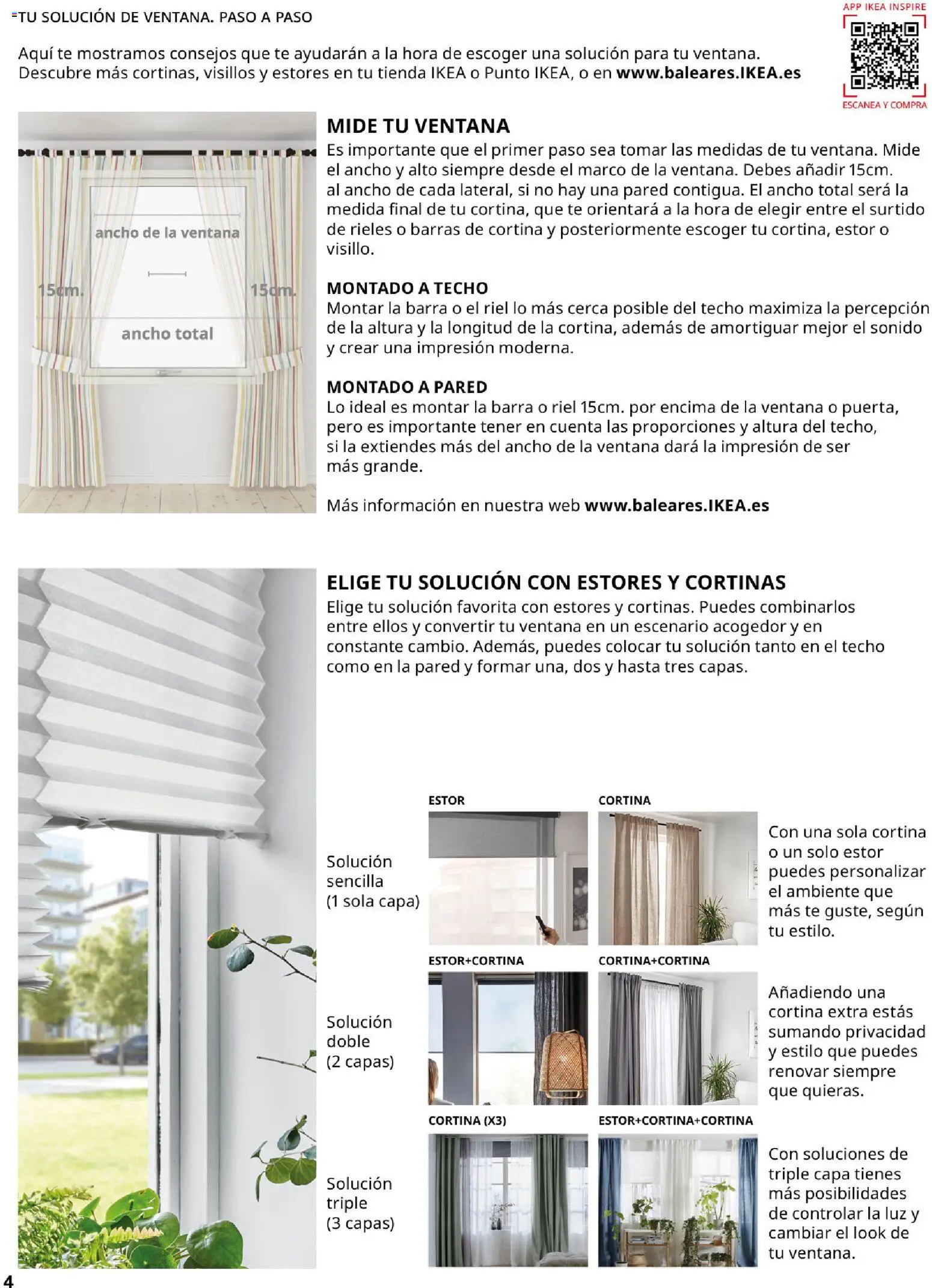 Catálogo IKEA Cortinas │ válido desde el 01/02/2026 | Página: 4 | Productos: Cortina, Té, Marco