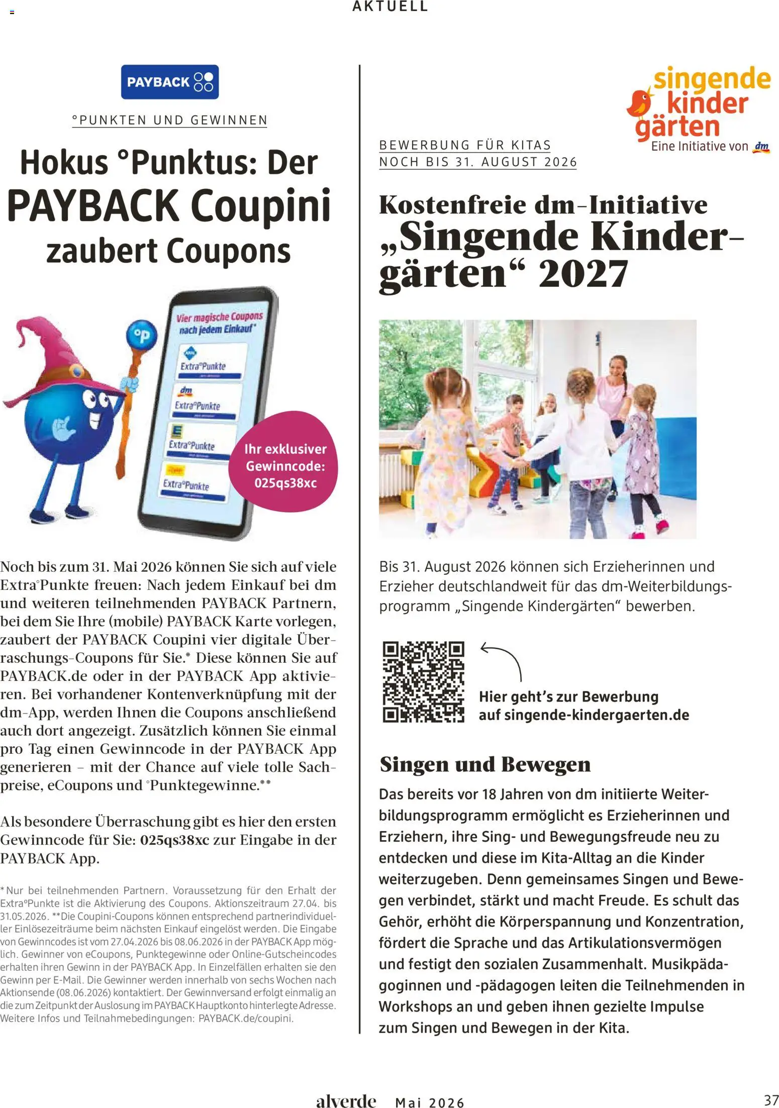 dm drogerie Prospekt 	 – gültig ab 01.05.2026 | Seite: 37