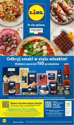 Pogląd oferty "ITALIANO Pesto, Pesto" - ważna od 05.10.2026 | Strona: 60