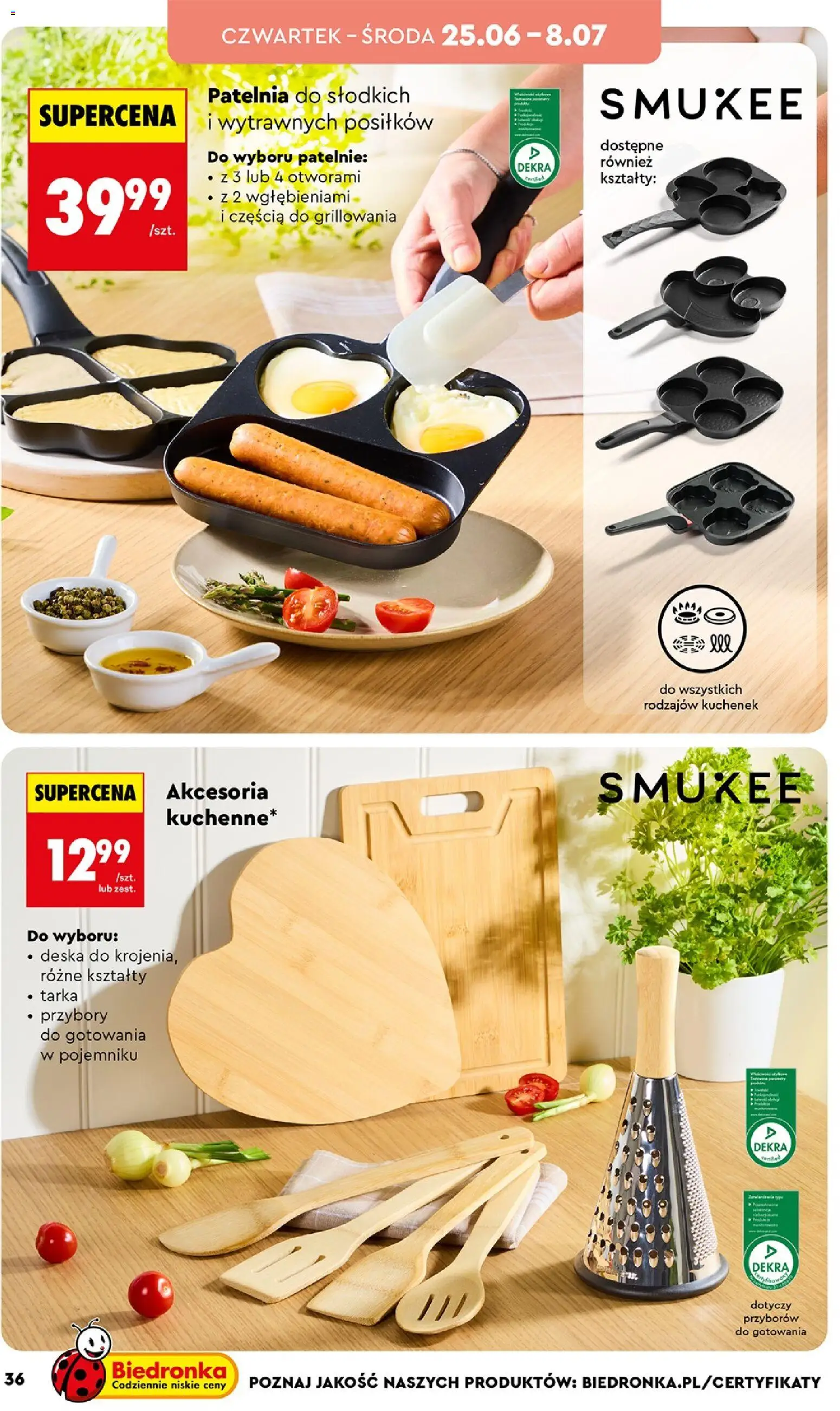 Biedronka gazetka - Hity i inspiracje od 20.06.2026 | Strona: 38