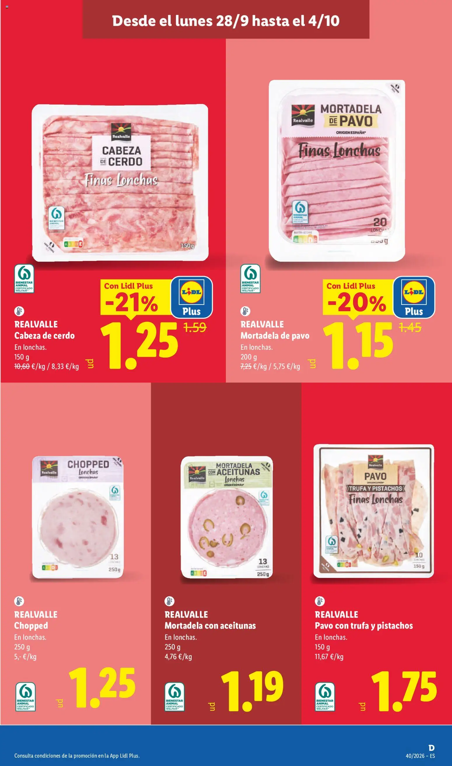 Lidl folleto │ válido desde el 28/09/2026 | Página: 13