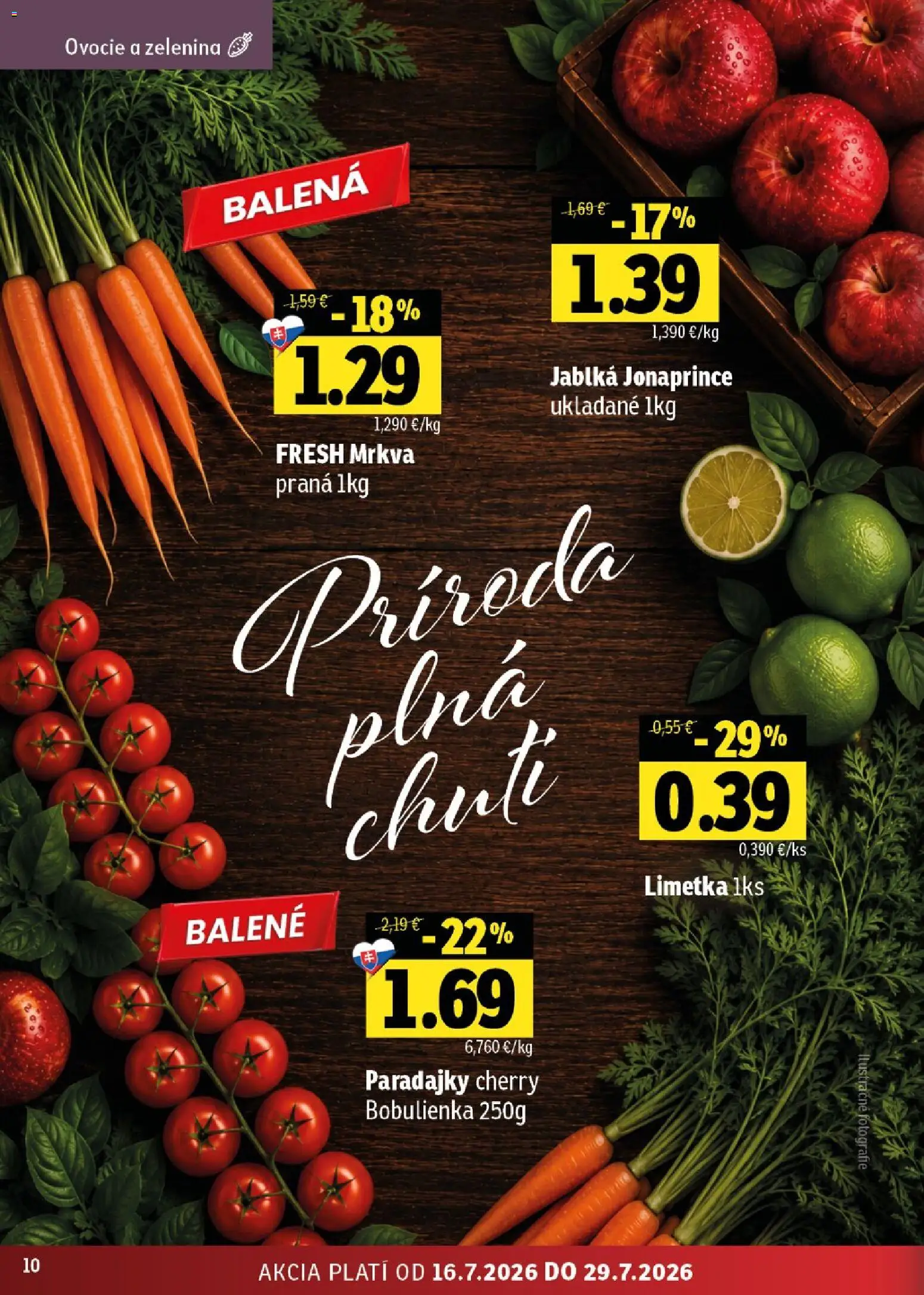 Nové Fresh akcie – leták je platný od 16.07.2026 | Strana: 10
