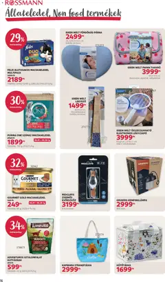Rossmann akciós újság - amely érvényes a következő dátumtól: 2026.06.15. | Oldal: 18 | Termékek: Piknik takaró, Párna, Takaró, Fürdőkád