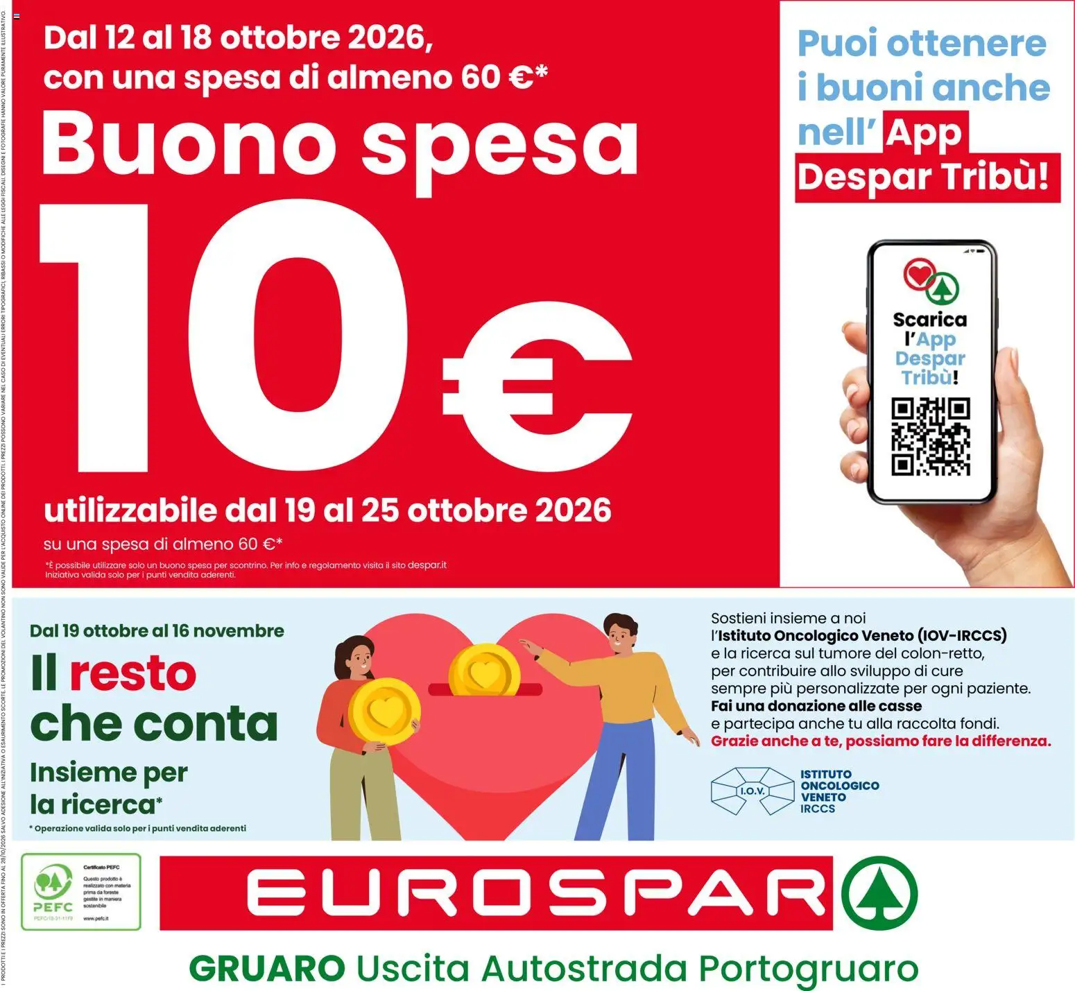 Volantino Eurospar del 15/10/2026 | Pagina: 16