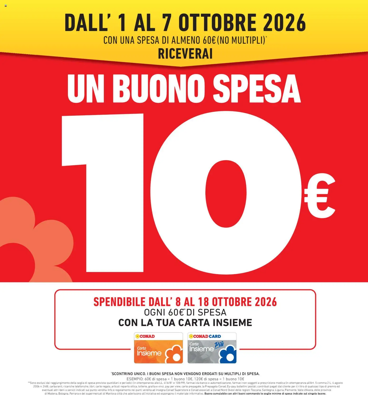 Volantino Conad del 24/09/2026 | Pagina: 2