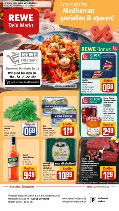 Rewe Prospekt Dortmund ab 31.08.2026 gültig