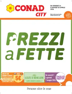 Anteprima del volantino Conad volantino City Lombardia valido a partire dal 24.04.2026