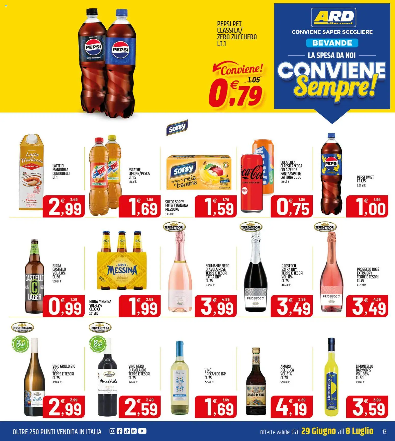 Volantino ARD Discount del 29/06/2026 | Pagina: 13
