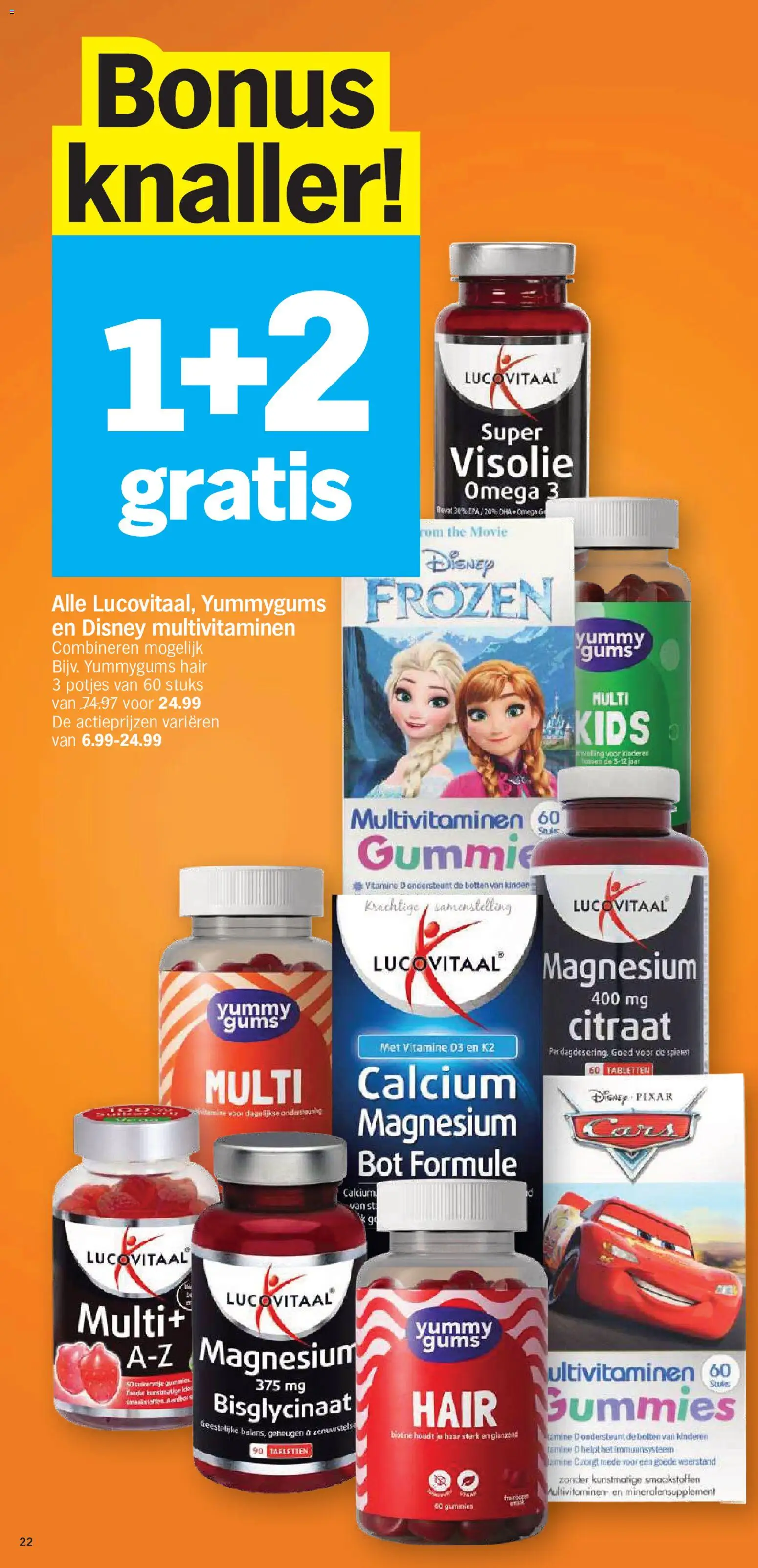 {H1} | Pagina: 22 | Producten: Omega, Omega 3, Visolie, Vitamine D