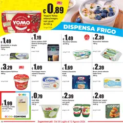 Anteprima del volantino Sì con Te volantino valido a partire dal 30/07/2026 | Pagina: 10