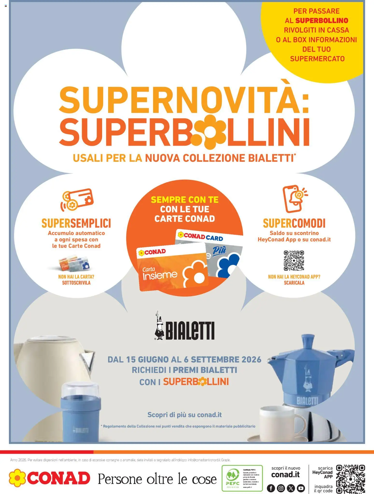 Volantino Conad del 04.06.2026 | Pagina: 20 | Prodotti: Tè
