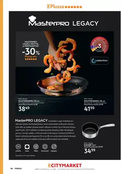 K-Citymarket-mainoslehti voimassa 30/09/2026 alkaen | Sivu: 86 | Tuotteet: Keitto, Paistinpannu