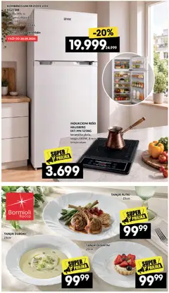 Roda katalog Naj naj ponuda za vaš dom - pregled Roda kataloga - važi od 14.09.2026 | Strana: 7 | Proizvode: Tanjir, Indukcioni rešo, Frižider