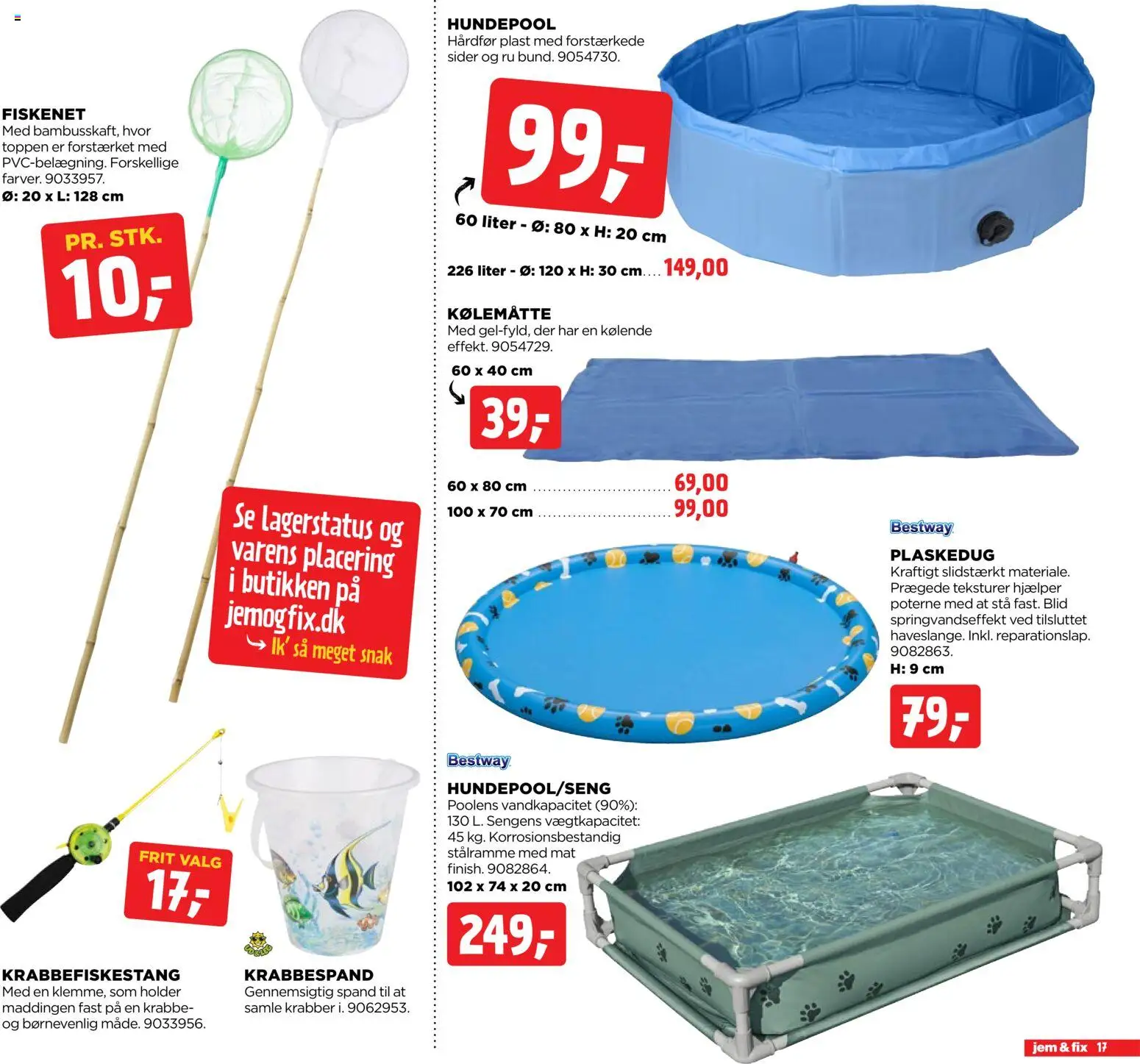 🛍️ Jem & fix - Tilbudsavis uge 28 fra 05/07/2026 » Se eksklusive tilbud og spar penge i dag! 💰 | Danmark