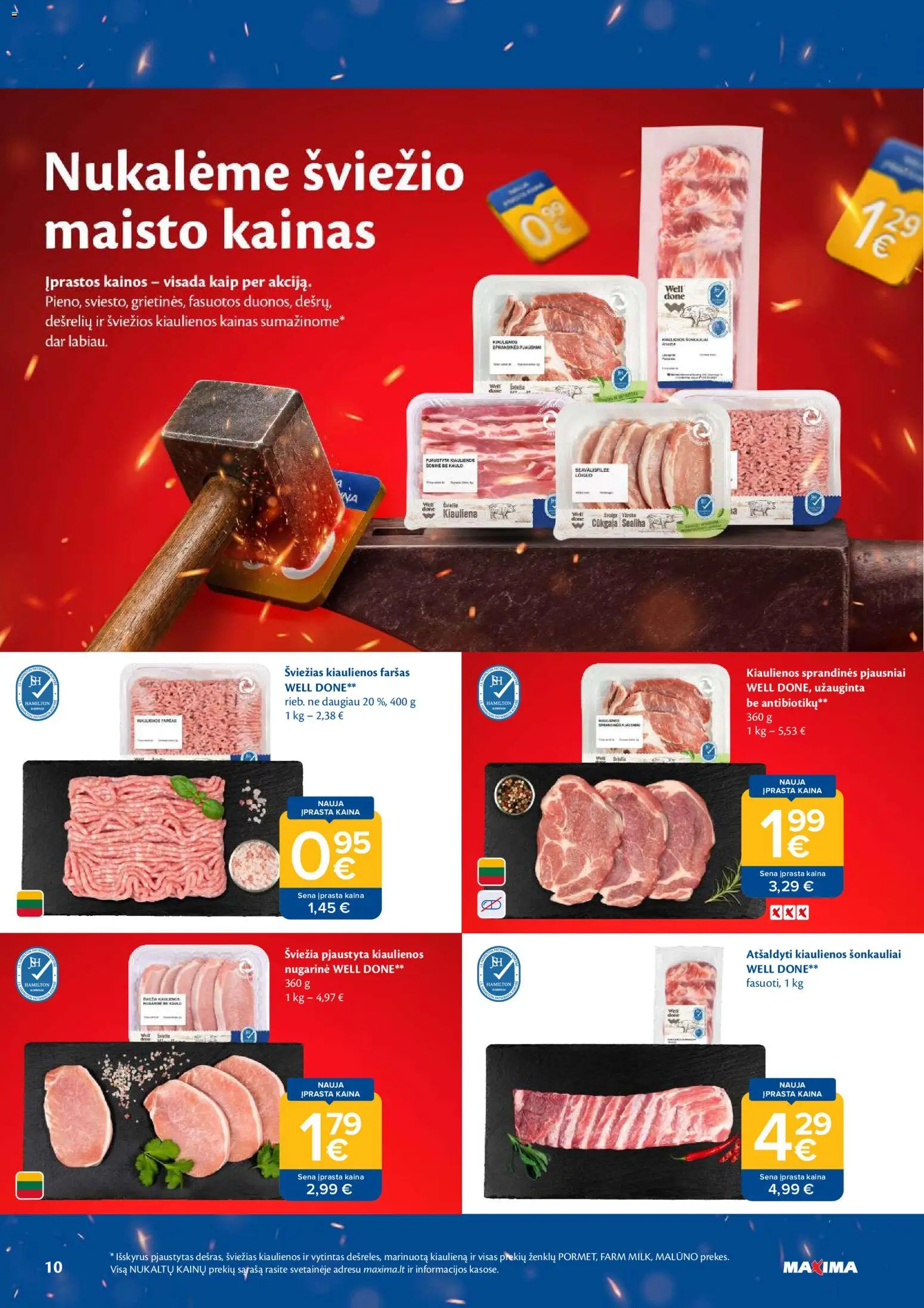 MAXIMA akcijos nuo 2026.09.22 | Puslapis: 10
