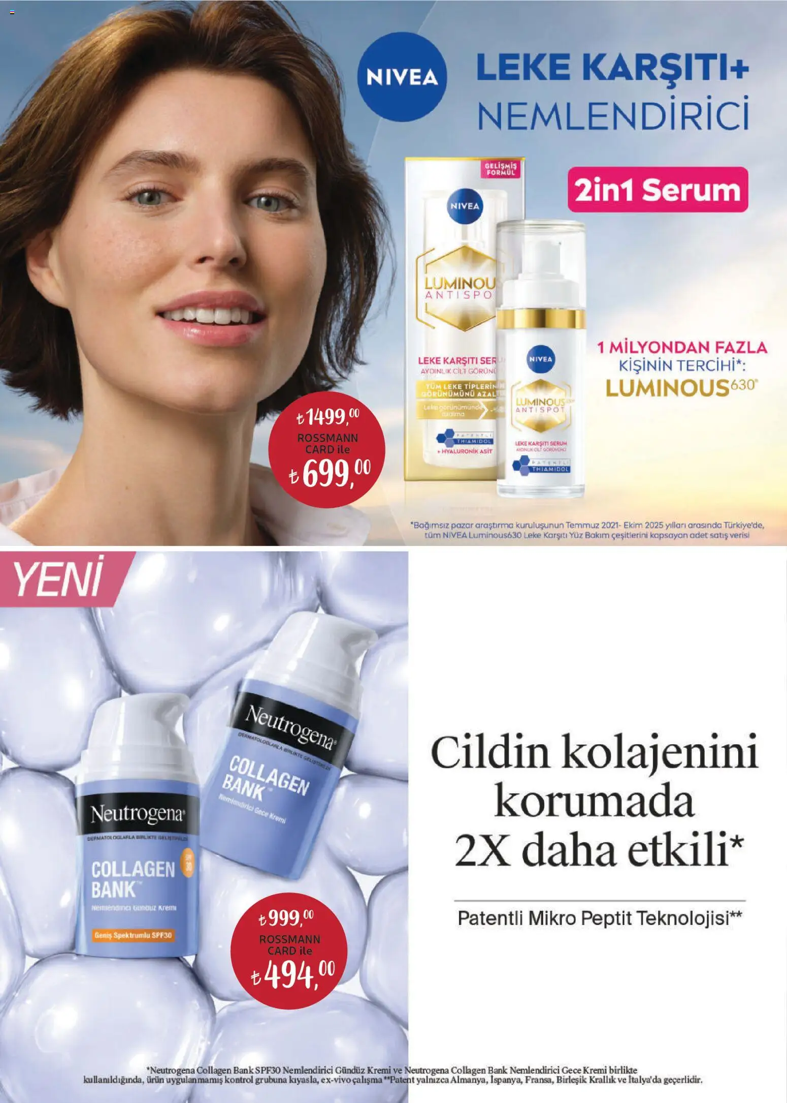 Rossmann İndirim - 01.04.2026 tarihinden itibaren geçerlidir | Sayfa: 24 | Ürünler: Krem