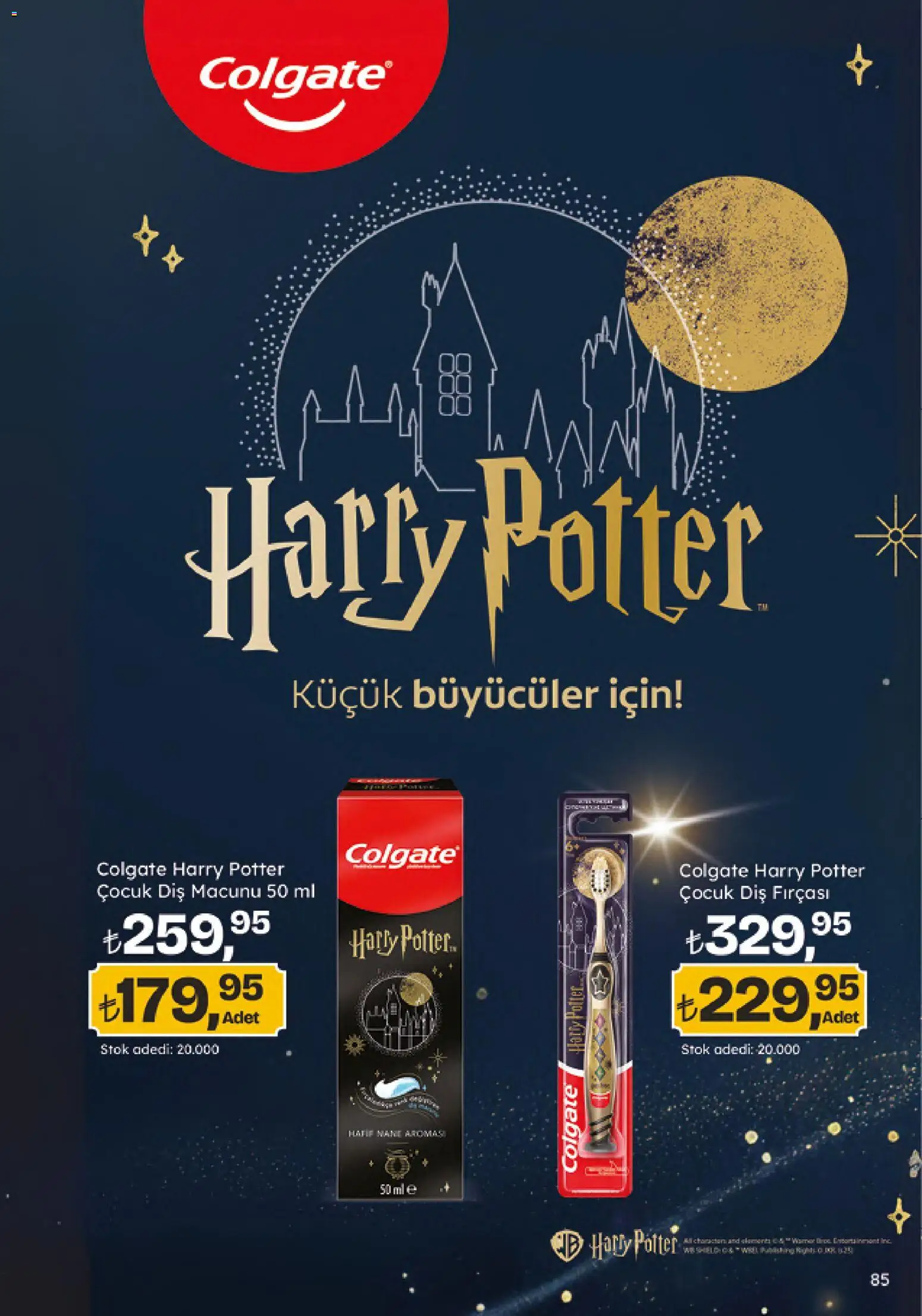 Migros Katalog - Migroskop - 23 Temmuz 2026 tarihinden itibaren geçerlidir | Sayfa: 85