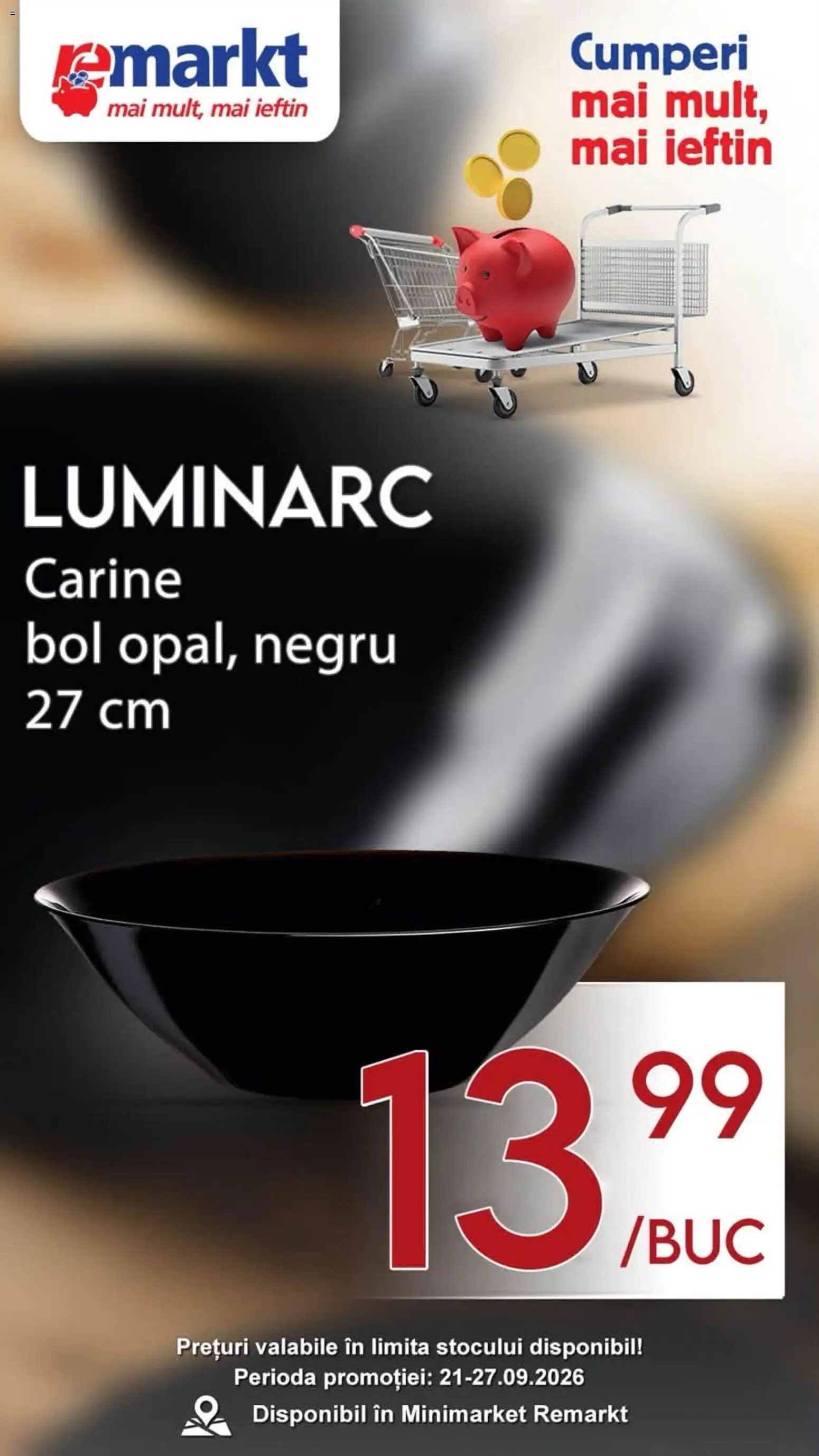 Noul catalog Remarkt – valabil de la 21.09.2026 | Pagină: 4 | Produse: Bol
