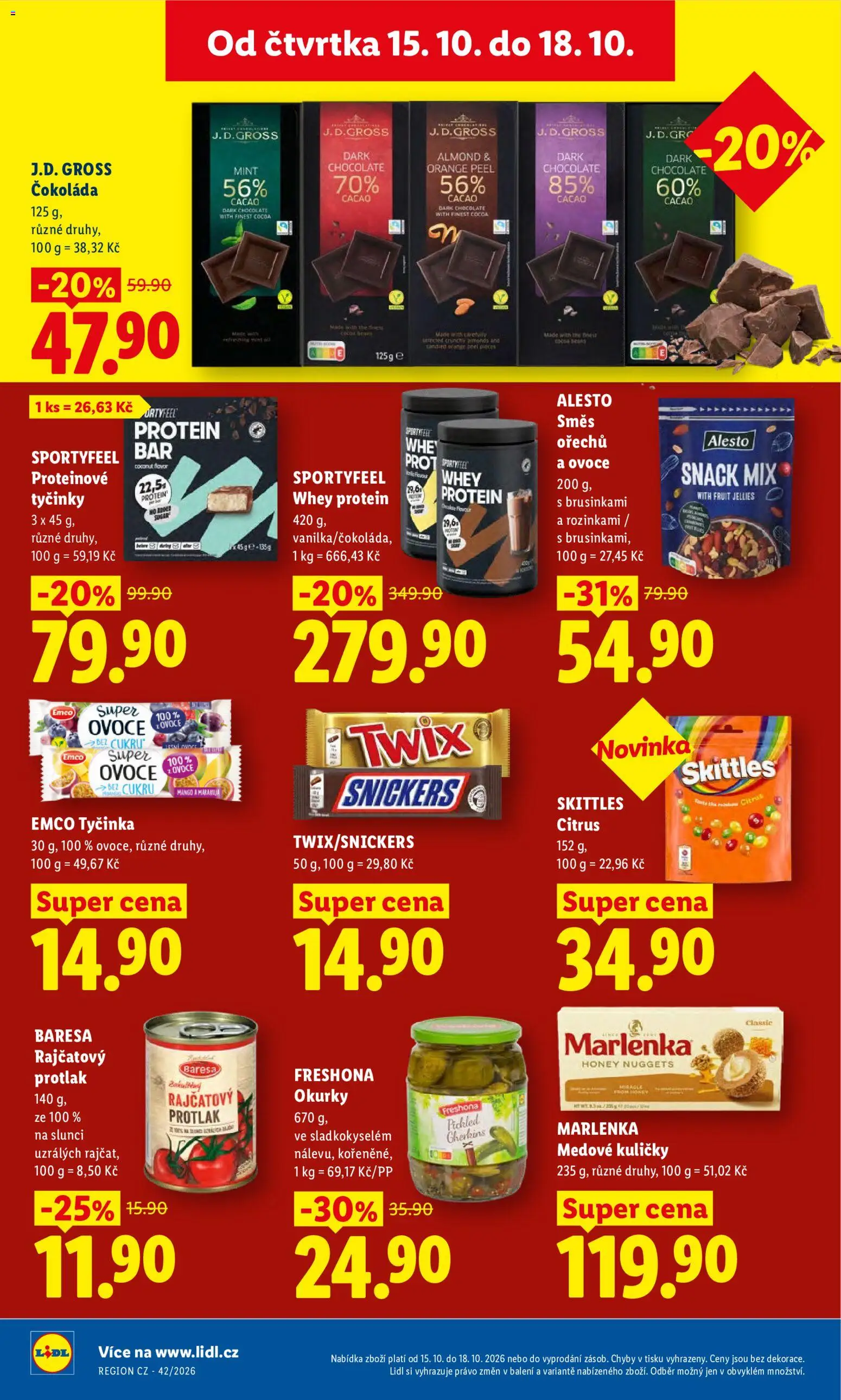 Lidl leták od 15.10.2026 | Strana: 24
