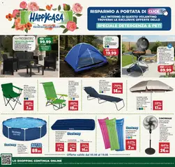 Anteprima del volantino Happy Casa volantino valido a partire dal 05/08/2026