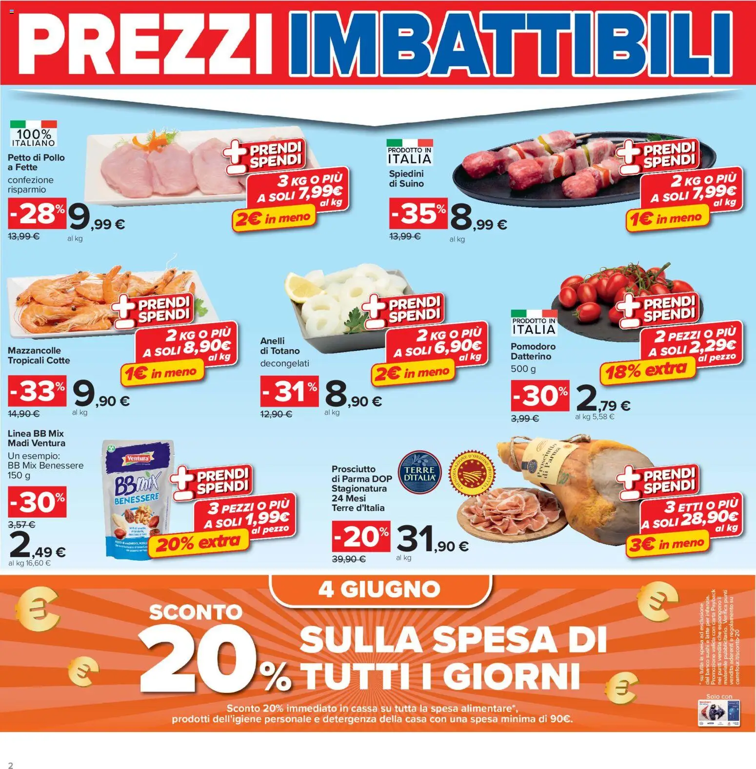 Volantino Carrefour del 05.06.2026 | Pagina: 2