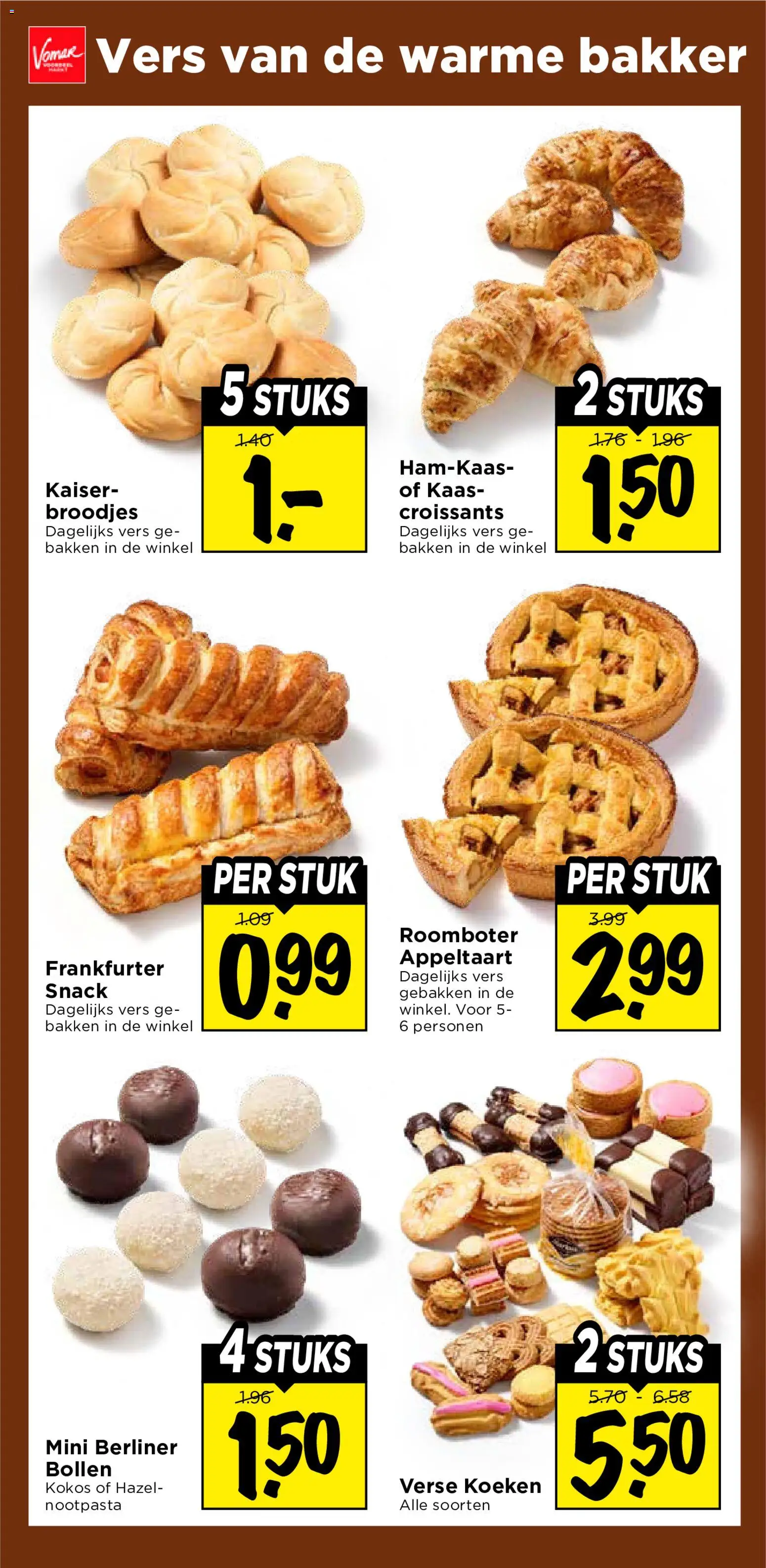 {H1} | Pagina: 16 | Producten: Kaas, Roomboter, Appeltaart, Broodjes