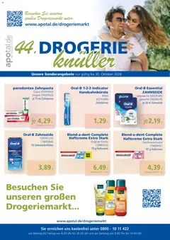 Apotal Drogerieknüller ab 10.09.2026 gültig