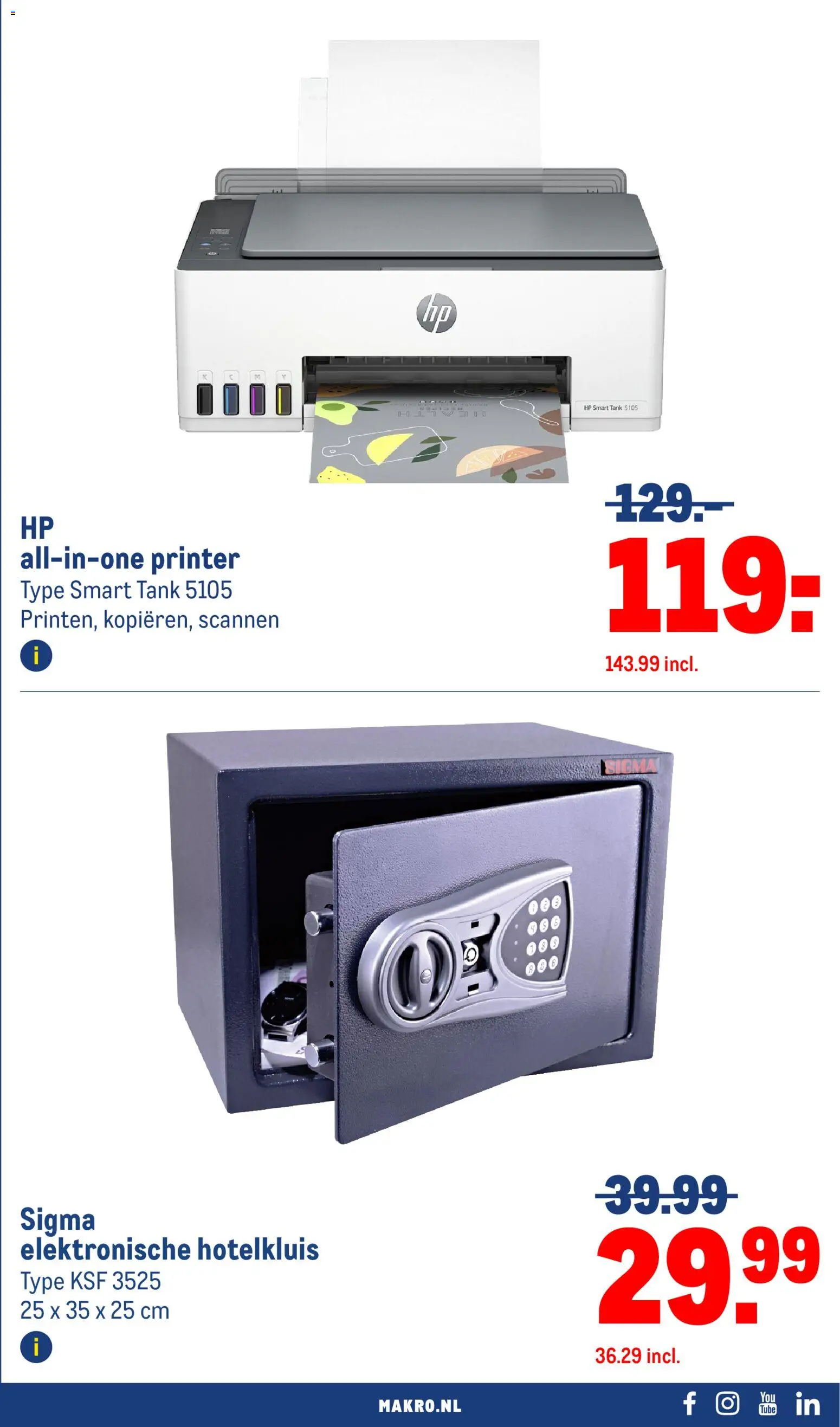 {H1} | Pagina: 97 | Producten: Printer