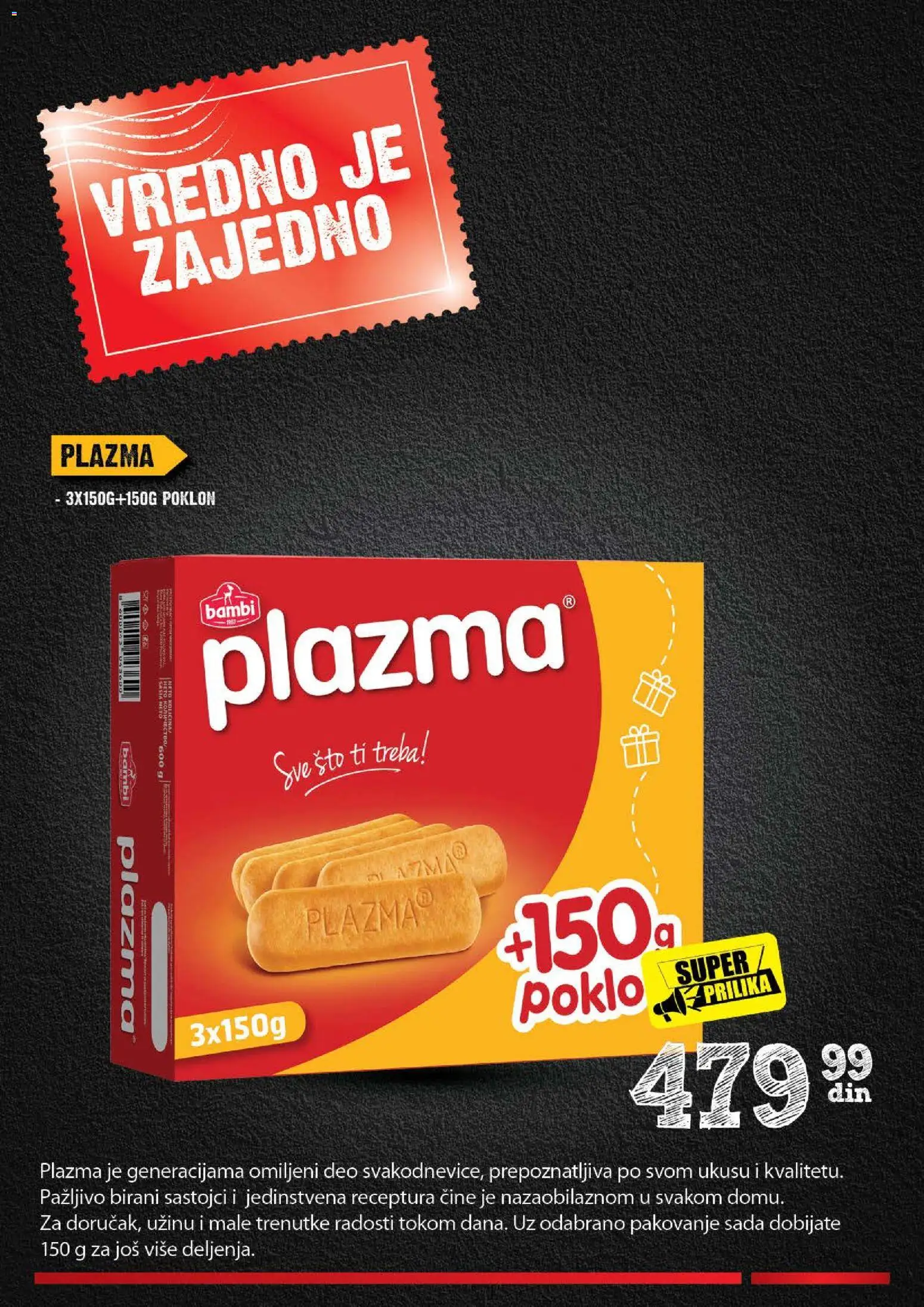 Mercator katalog - važi od 06.08.2026 | Strana: 8 | Proizvode: Sto, Plazma, Pakovanje, Sastojci