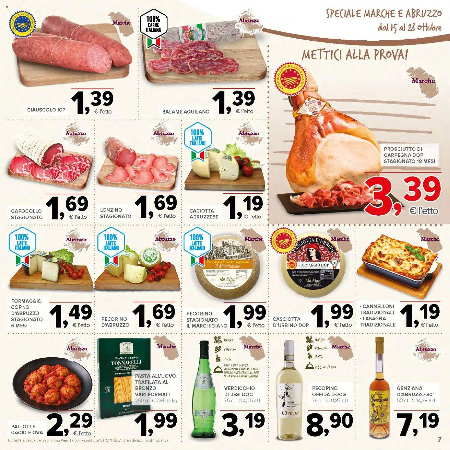 Volantino Todis del 15/10/2026 | Pagina: 7