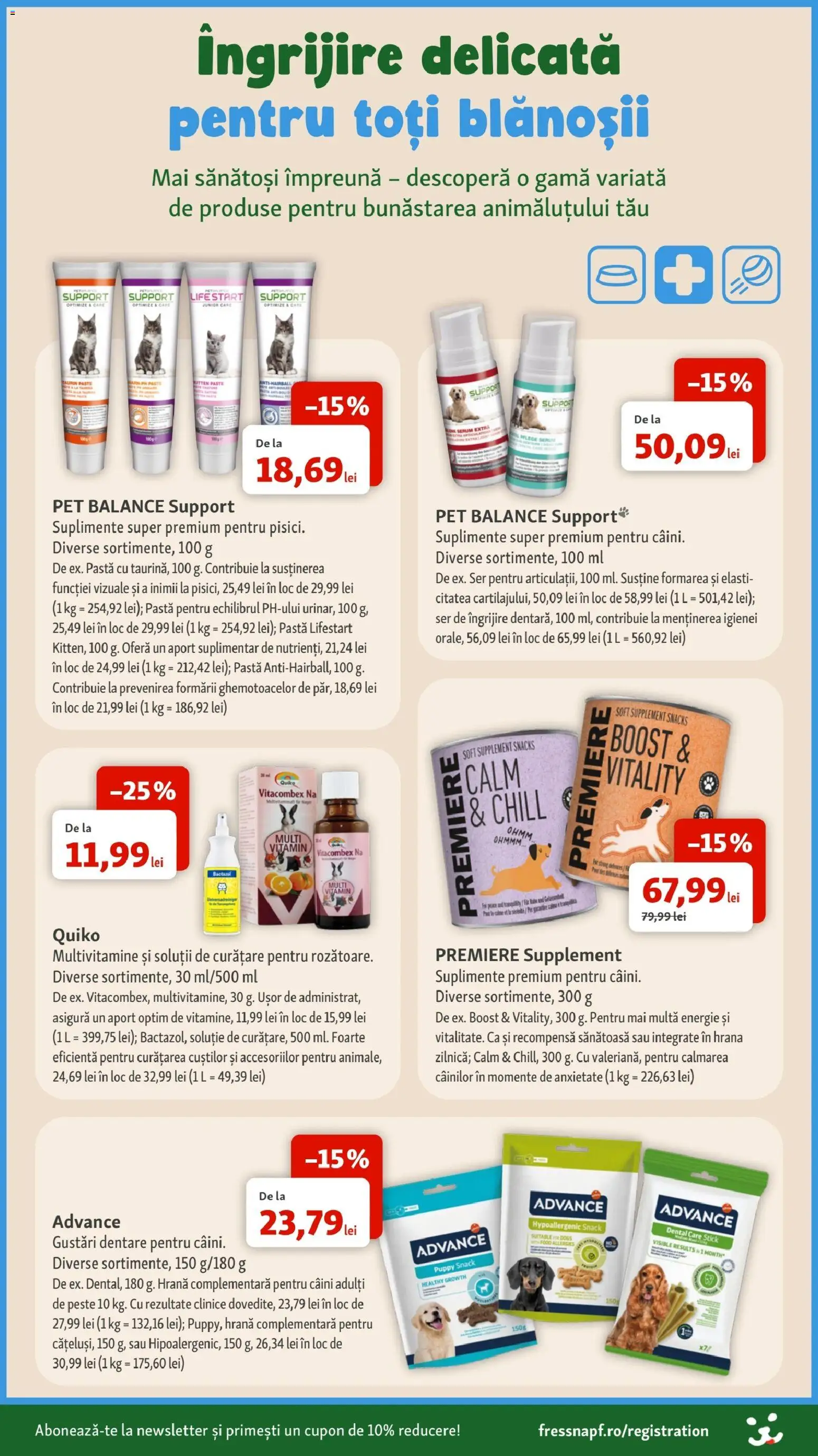 Noul catalog Fressnapf – valabil de la 07.05.2026 | Pagină: 5