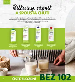 Náhled letáku Nature's Promise Bio Čerstvé plnotučné mléko, Nature's Promise Bio Čerstvé plnotučné mléko 1l od 01.10.2026 | Strana: 36