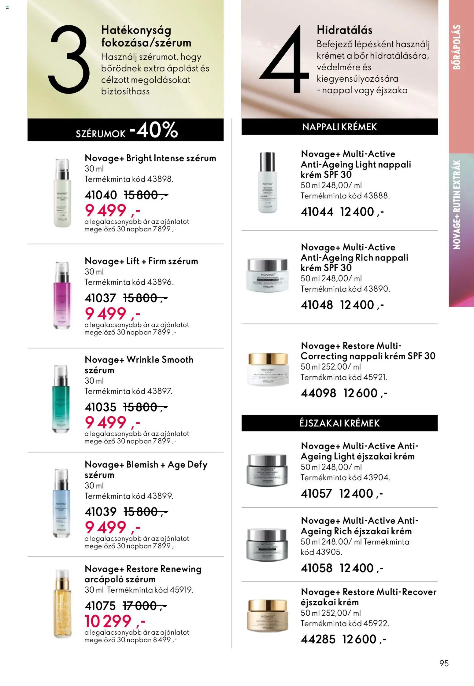 Oriflame akciós ujság - amely érvényes a következő dátumtól: 27.05.2026 | Oldal: 95 | Termékek: Bor