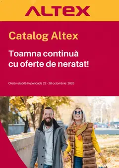 Ofertele Altex valabile de la 22.10.2026