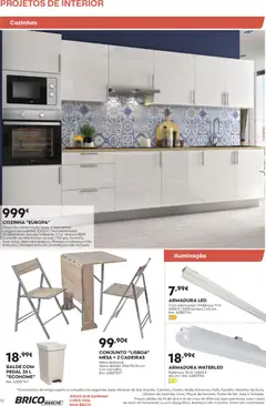 Pré-visualização BricoMarché F06 - Folheto Catálogo Projetos de Interior válido de 23.04.2026 | Página: 12