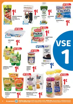 E.leclerc katalog akcije – veljaven od 02.09.2026 | Stran: 4