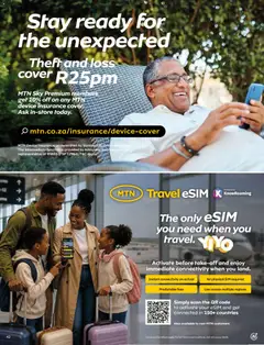 MTN specials catalogue – valid from 07/09/2026 | Page: 43 | Products: Sim, Cover