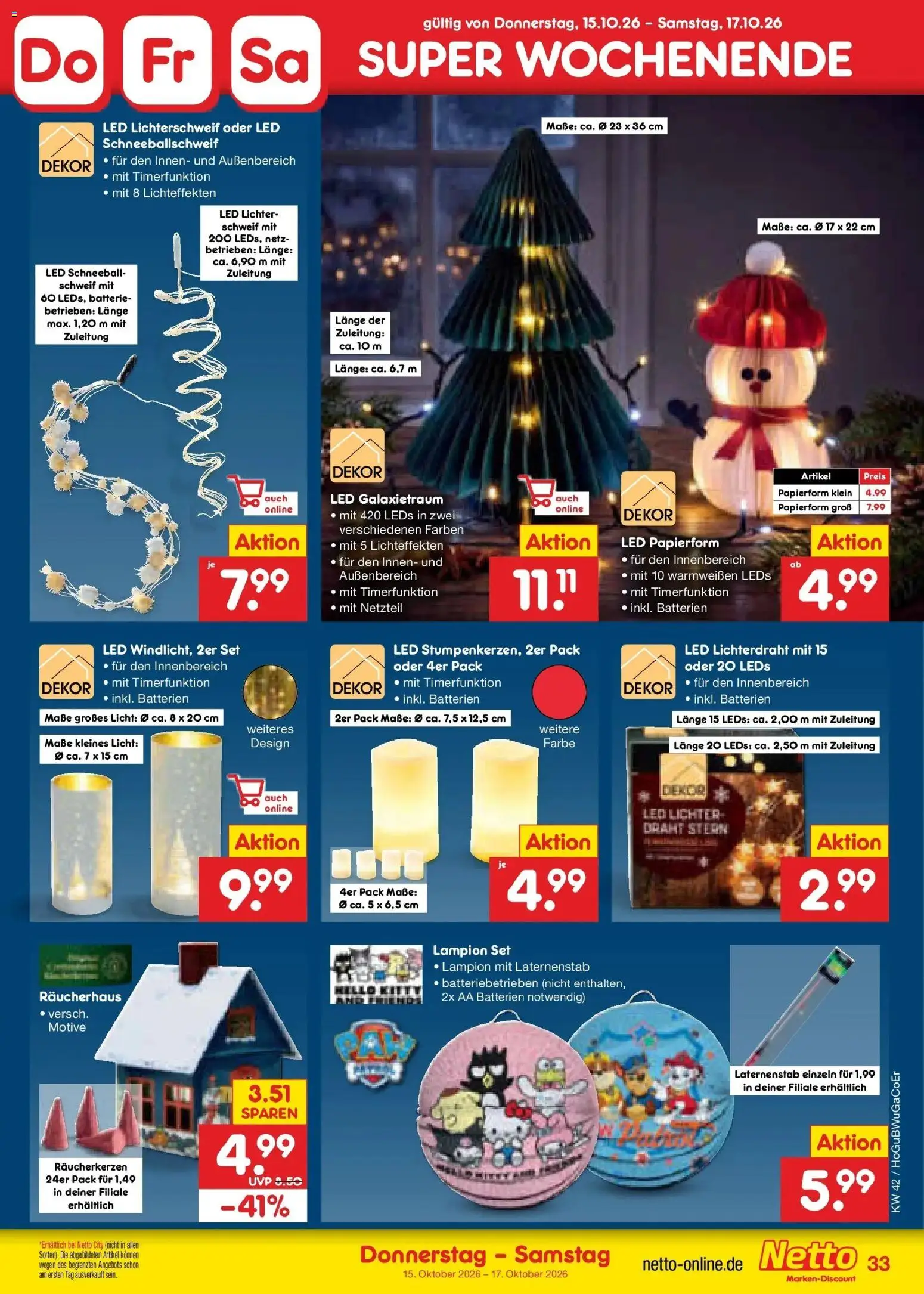 Netto Marken-Discount Prospekt Leipzig (ab 12.10.2026) » Angebote | Seite: 45 | Produkte: Batterien, Batterie, Netzteil