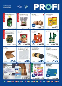 ePromo leidinys galioja nuo 2026.09.23 | Puslapis: 7 | Prekių: Vištienos, Kruopos, Aliejus, Pirštines