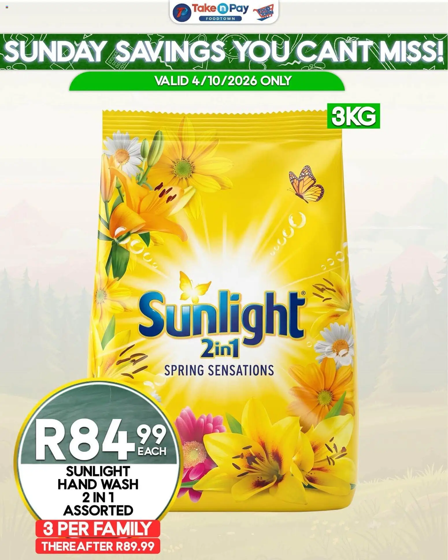New Take n Pay catalogue – valid from 04/10/2026 | Page: 6