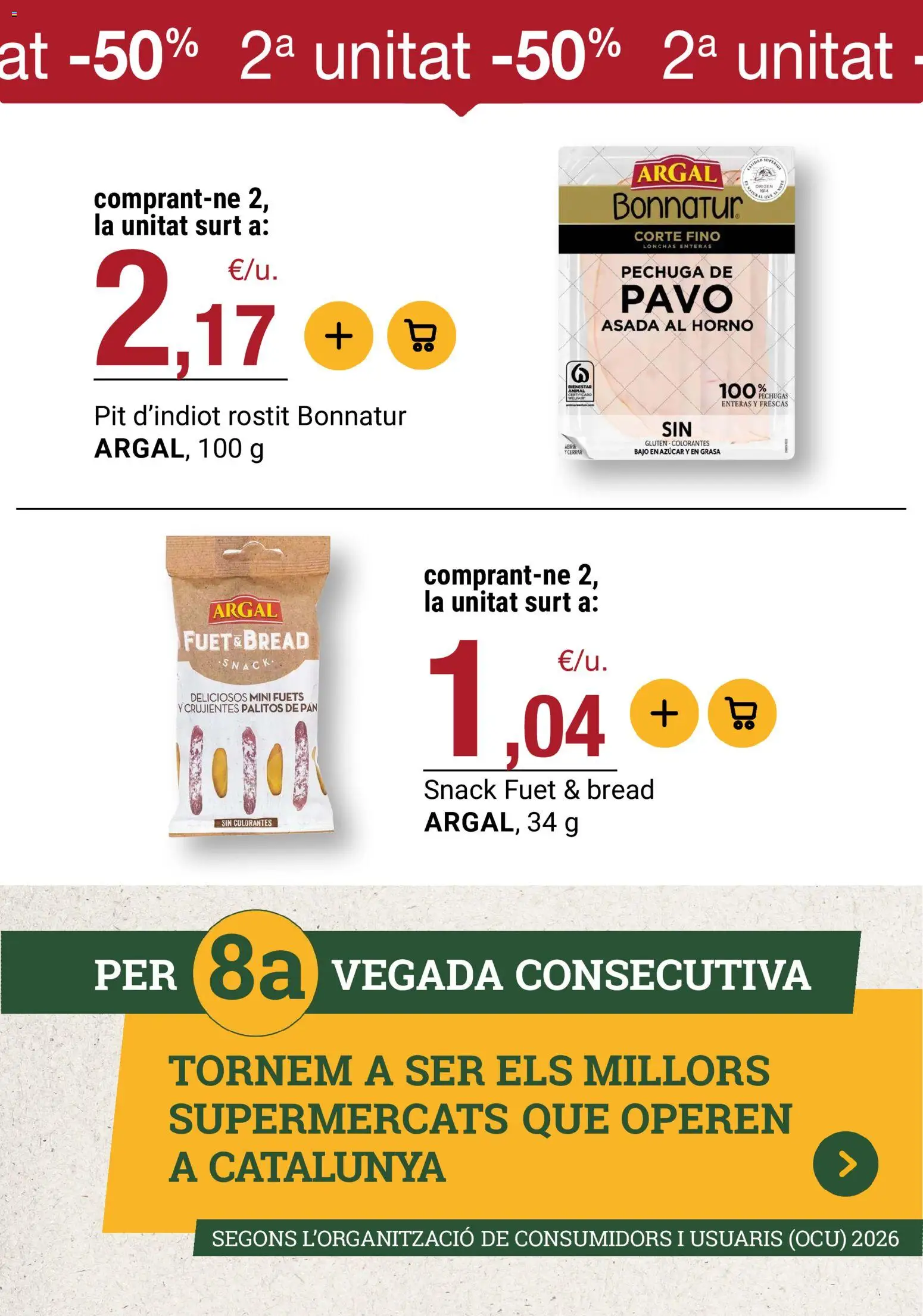 Bonpreu folleto │ válido desde el 14/07/2026 | Página: 48