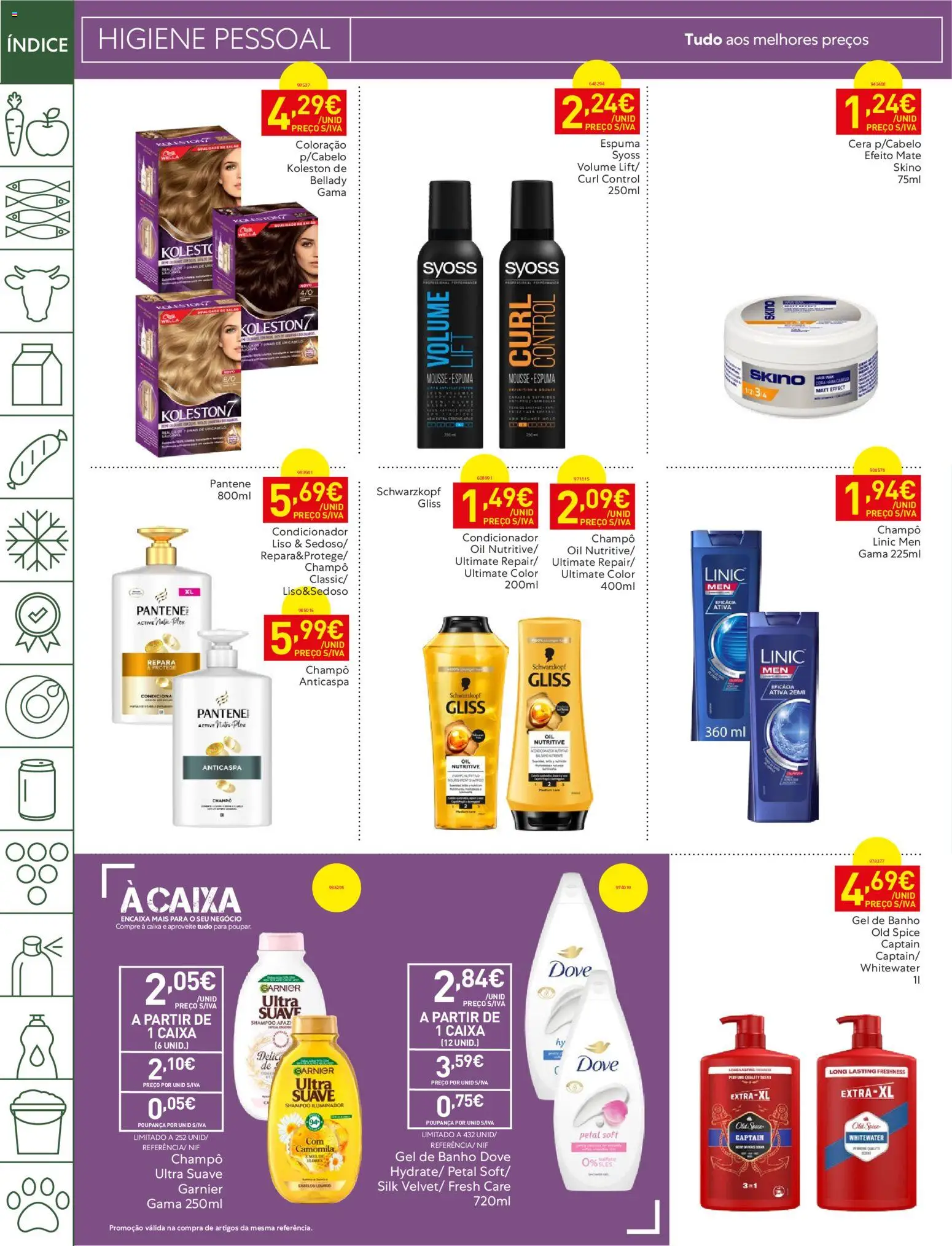 Recheio folheto │ válido de 26.05.2026 | Página: 32 | Produtos: Shampoo, Condicionador, Caixa, Banho