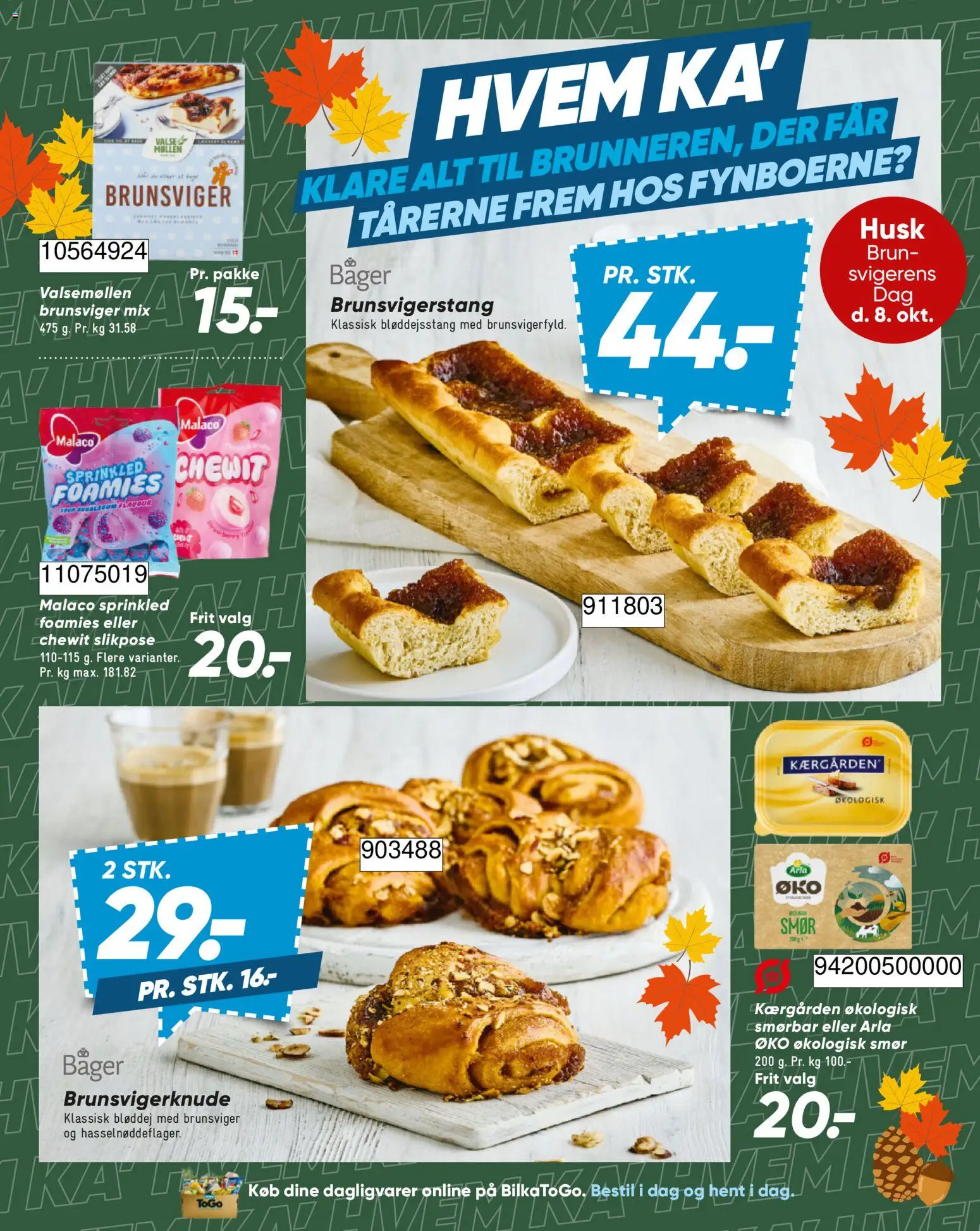 Bilka tilbudsavis – gyldig fra 02/10/2026 | Side: 34 | Produkter: Dagligvarer, Smør