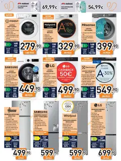 Anteprima del volantino Unieuro volantino valido a partire dal 26/06/2026 | Pagina: 23 | Prodotti: Acqua, Frutta, Lavatrice, Samsung